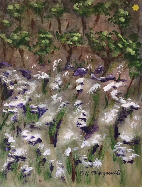 White Fields - ORIGINAL SOLD
